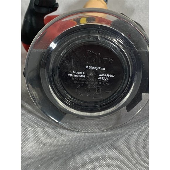 Walt Disney Infinity The Incredibles Game Piece Mr. Incredible Elasta Girl - Picture 5 of 5